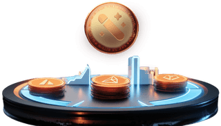 Pearl Rendive crypto trading interface simplified into a three-click process